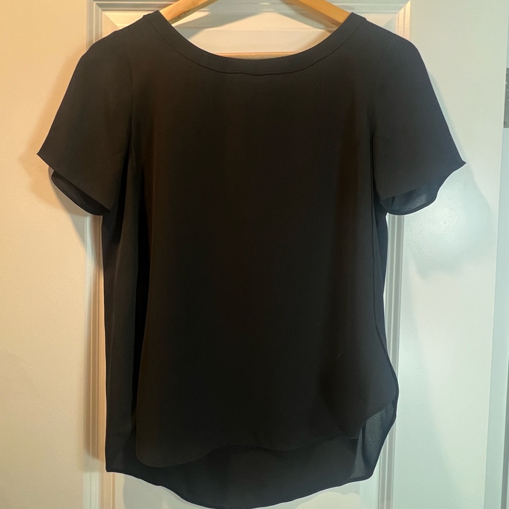 Banana Republic Classic Black Blouse